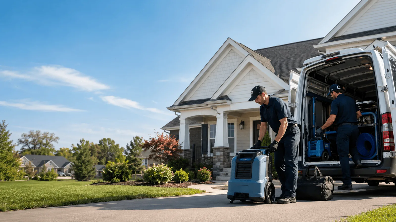 Mold Remediation in Parkin, AR